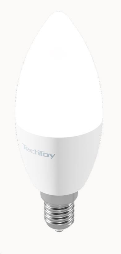 TechToy Smart Bulb RGB 6W E14 ZigBee 3pcs set5 