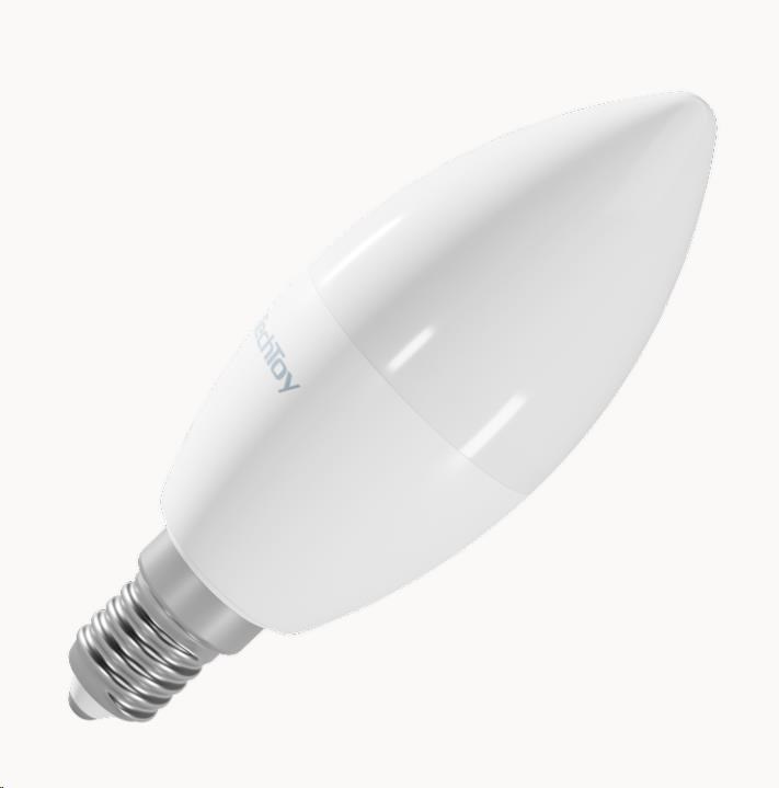 TechToy Smart Bulb RGB 6W E14 ZigBee 3pcs set7 
