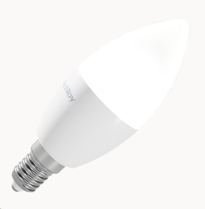 TechToy Smart Bulb RGB 6W E14 ZigBee 3pcs set9 