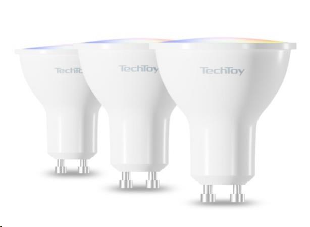 TechToy Smart Bulb RGB 4.7W GU10 ZigBee 3pcs set1 