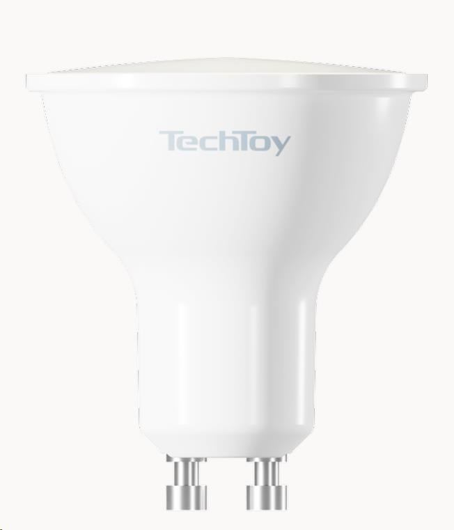 TechToy Smart Bulb RGB 4.7W GU10 ZigBee 3pcs set5 