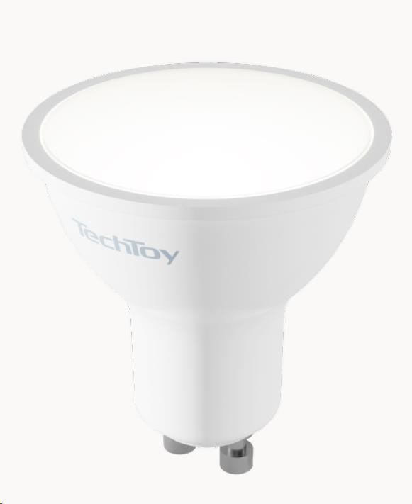 TechToy Smart Bulb RGB 4.7W GU10 ZigBee 3pcs set6 