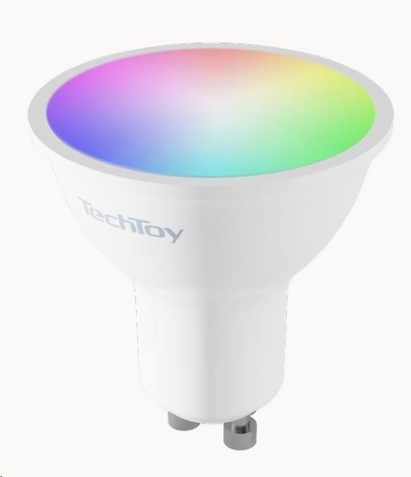 TechToy Smart Bulb RGB 4.7W GU10 ZigBee 3pcs set7 