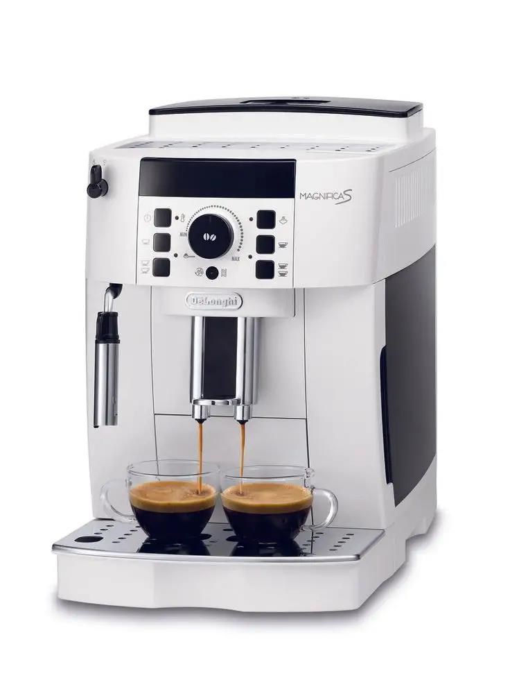 DeLonghi Magnifica S ECAM 21.117.W automatický kávovar,  1450 W,  15 bar,  display,  dva šálky,  bílý1 
