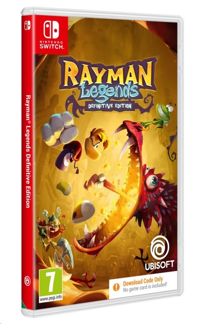 Switch hra Rayman Legends Definitive Edition (code in box)0 