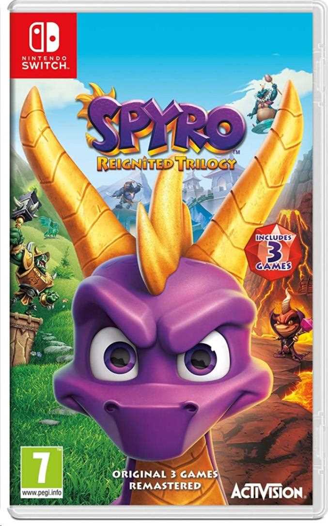 Switch hra Spyro Reignited Trilogy0 