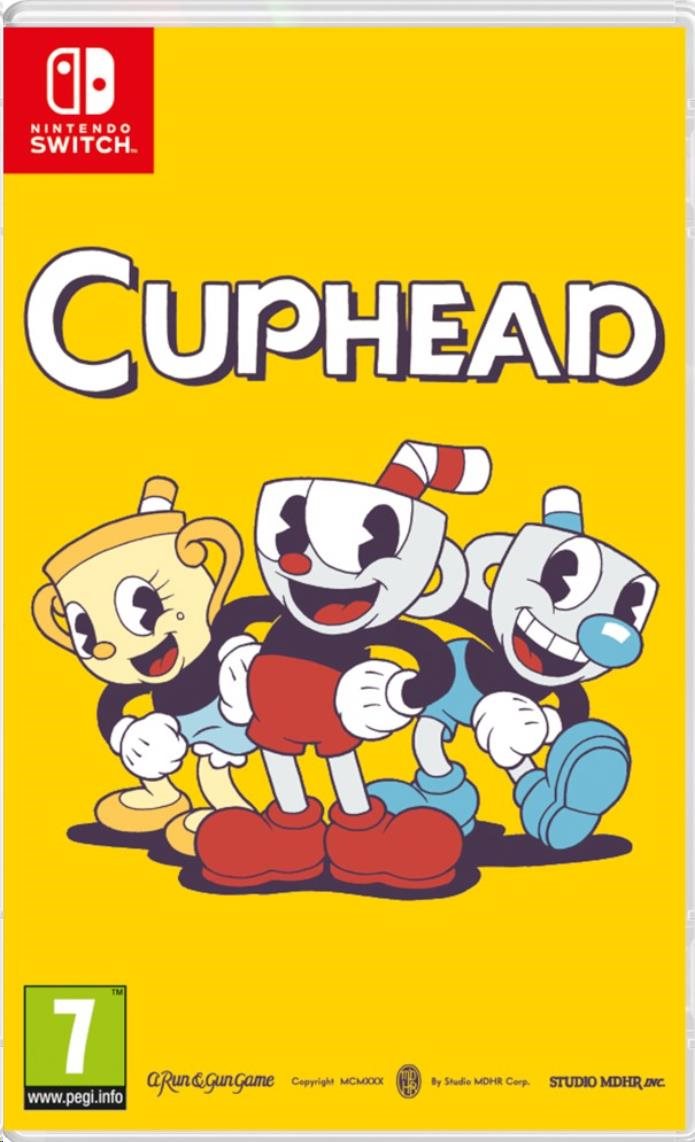 Switch hra Cuphead Physical Edition0 