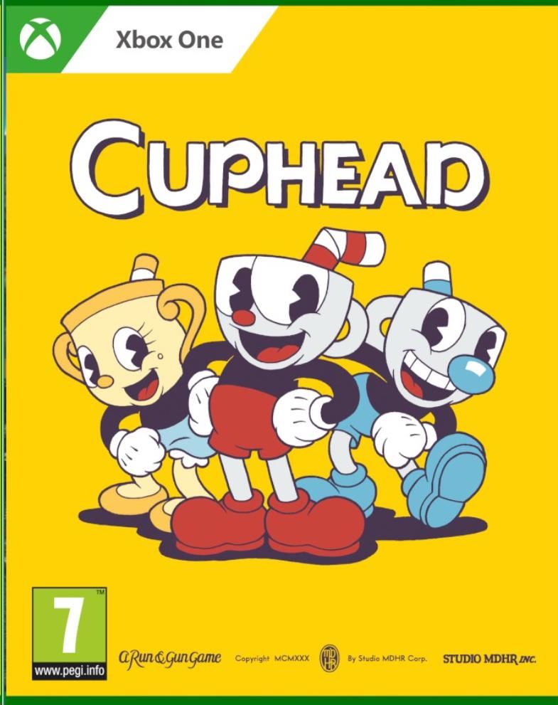 Xbox One hra Cuphead Physical Edition0 