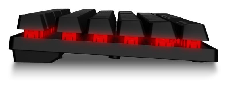 CONNECT IT BATTLE herní combo drátová klávesnice + myš,  CZ + SK layout,  černá6 