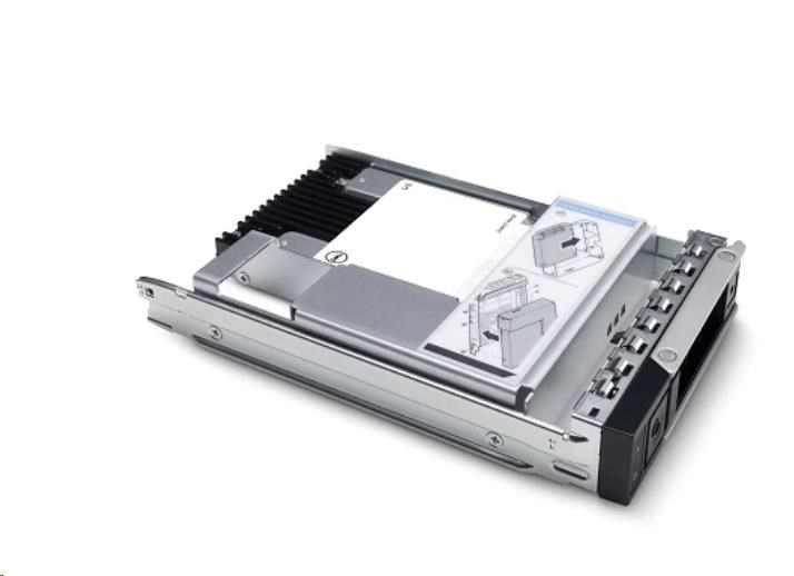 DELL 960GB SSD SATA Read Intensive 6Gbps 512e 2.5in with 3.5in Hot-plug  T360,  T560,  R360, R450, R550,  R660,  R760,  Rxx5...0 