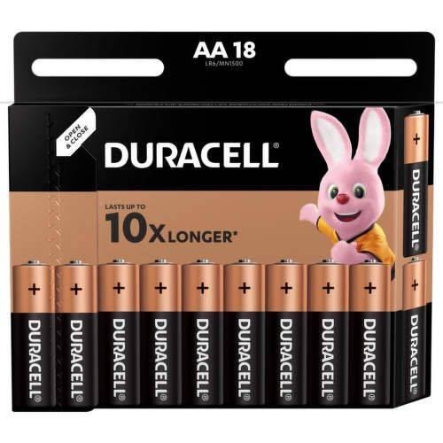 Duracell Basic 1500 K18 AA Duralock 18pack0 