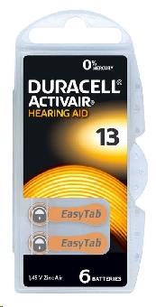 Duracell DA 13 P6 Easy Tab 6pack0 