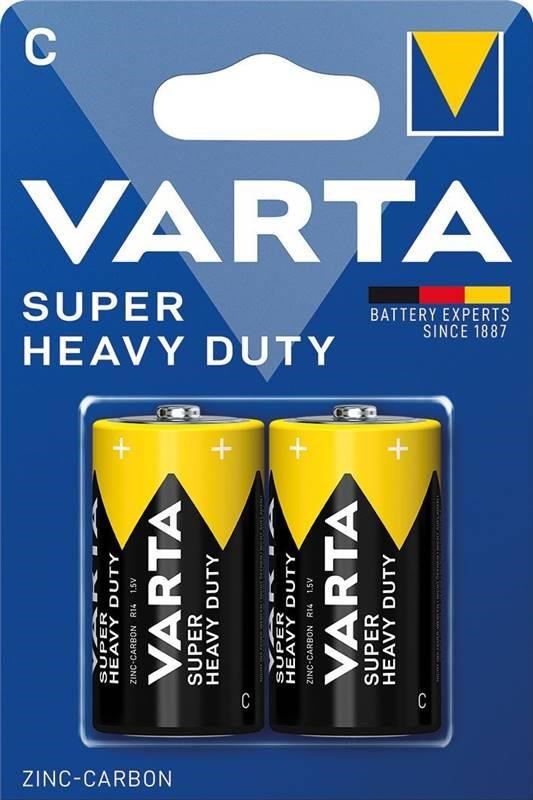 Varta R14/ 2BP SuperLife (Blistr 2ks)0 