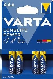 Varta LR03/ 4BP Longlife POWER (HIGH ENERGY)0 