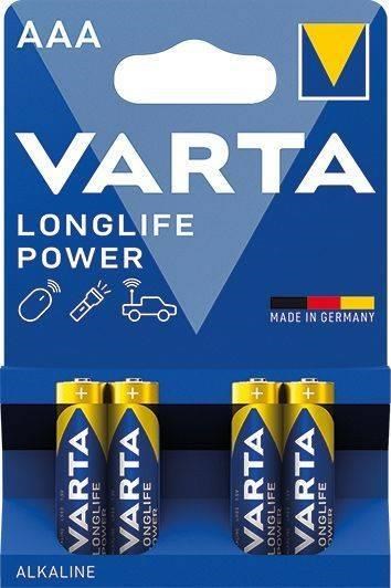Varta LR03/ 4BP Longlife POWER (HIGH ENERGY) (Blistr 4ks)0 