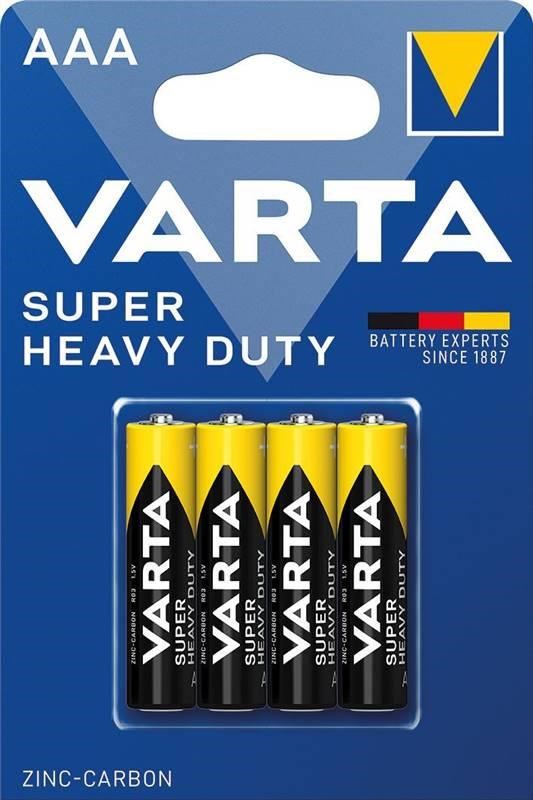 Varta R03/ 4BP SuperLife (Blistr 4ks)0 