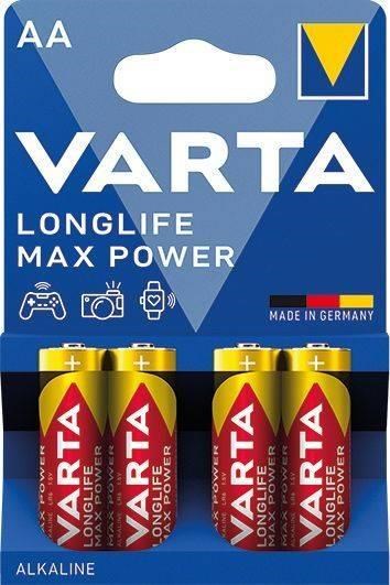 Varta LR6/ 4BP MAX POWER (MAX TECH) (Blistr 4ks)0 