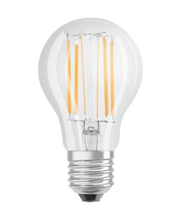 OSRAM VALUE E27 7, 5W (8W)/ 827 CLA75W Filament teplá0 