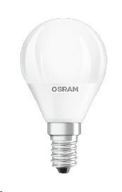 OSRAM VALUE E14 4, 9W (5W,  5, 5W)/ 827 CLP40 miniglobe teplá0 