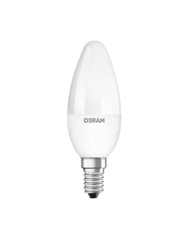 OSRAM VALUE E14 7W (7, 5W)/ 827 CLB60W svíčka teplá0 