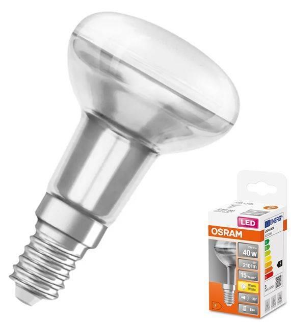 OSRAM LED STAR R50 E14 2, 6W/ 827 SR5040W teplá0 