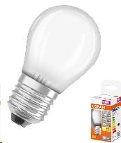 OSRAM LED STAR E27 4W/827 SCLP40W miniglobe teplá0 