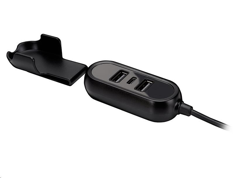 TRACER nabíječka do auta 12-24V Multicharge 3xUSB 7, 2A + PD 18W0 