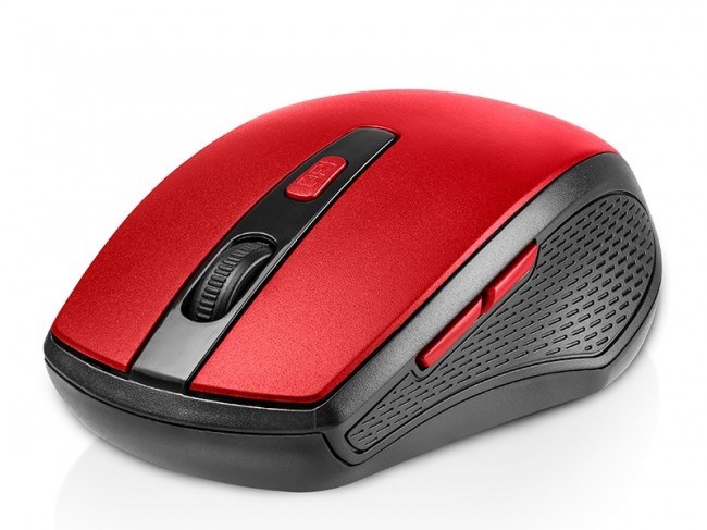 TRACER myš Deal,  Nano USB,  červená0 