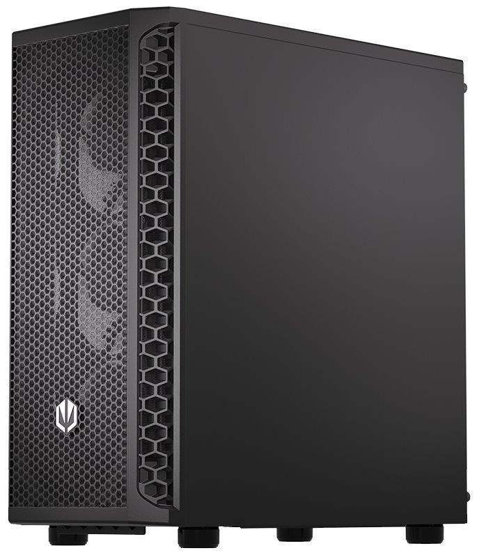 ENDORFY Case Signum 300 Air,  Průhledná bočnice,  ATX,   4x120mm,  černá5 