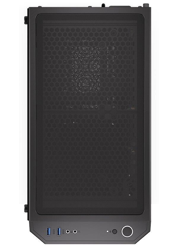 ENDORFY Case Signum 300 Air,  Průhledná bočnice,  ATX,   4x120mm,  černá8 