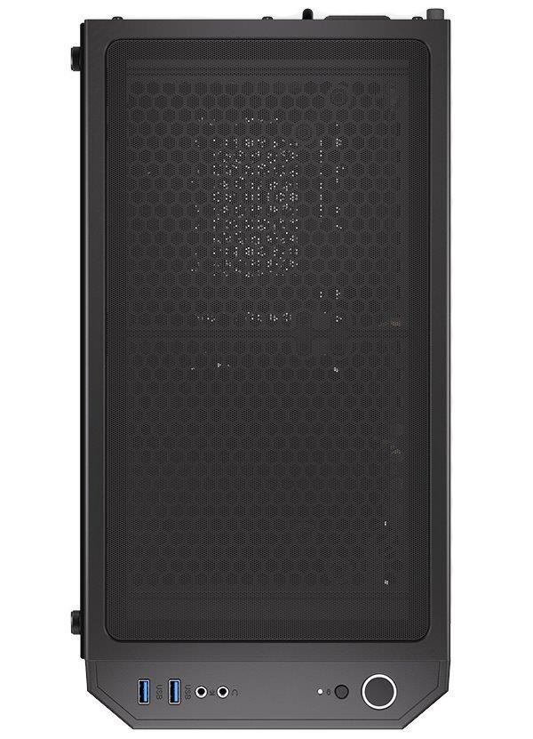 Endorfy skříň Signum 300 ARGB /  2xUSB 3.0 /  4x120mm fan PWM ARGB /  mesh panel /  tvrzené sklo /  černá9 
