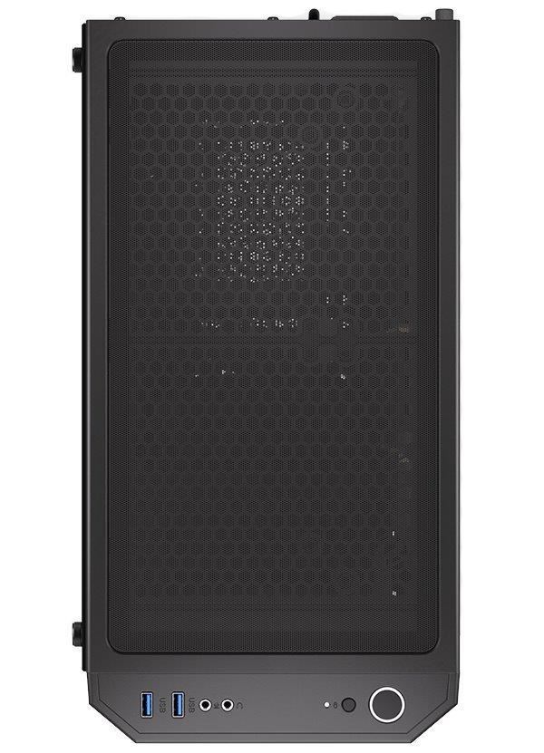 Endorfy skříň Signum 300 ARGB /  2xUSB 3.0 /  4x120mm fan PWM ARGB /  mesh panel /  tvrzené sklo /  černá10 