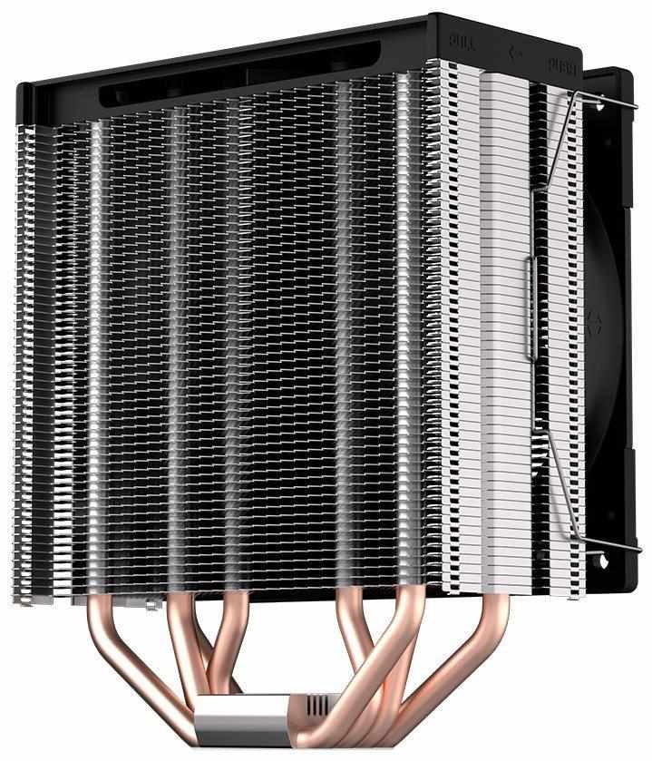 ENDORFY Chladič CPU Fera 5,  1x120mm,  LGA1851,  AM5,  černá2 