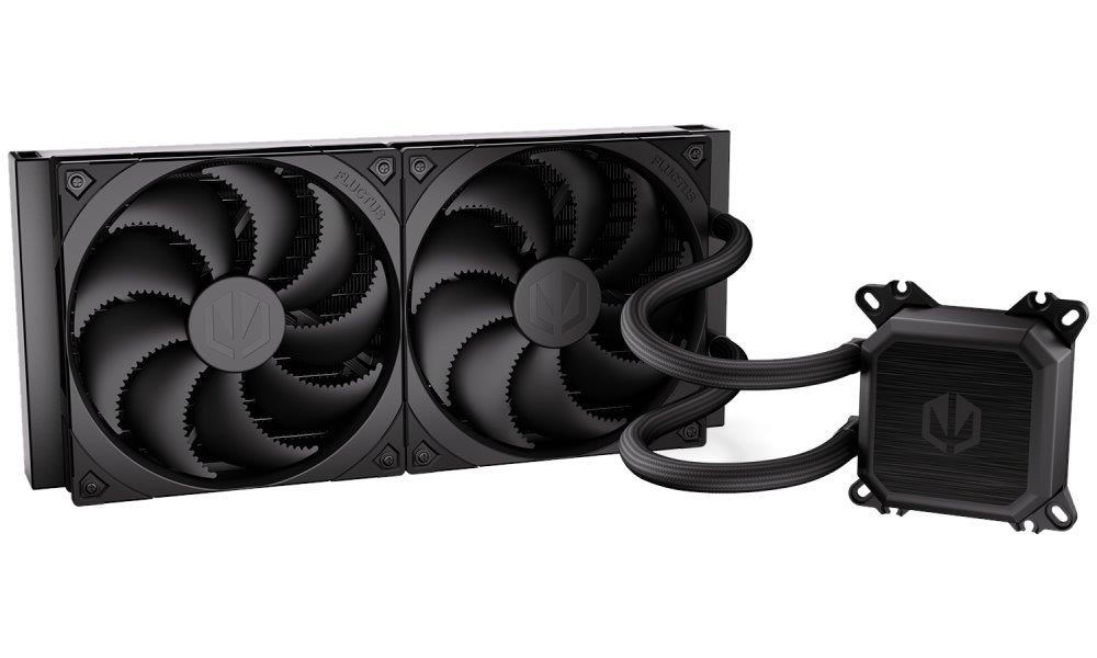 ENDORFY Vodní chladič Navis F280,  2x140mm,  LGA1851,  AM5,  černá0 