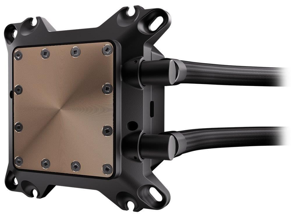 ENDORFY Vodní chladič Navis F280,  2x140mm,  LGA1851,  AM5,  černá4 
