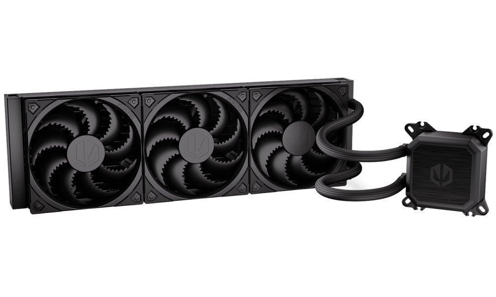 ENDORFY Vodní chladič Navis F360,  3x120mm,  LGA1851,  AM5,  černá0 