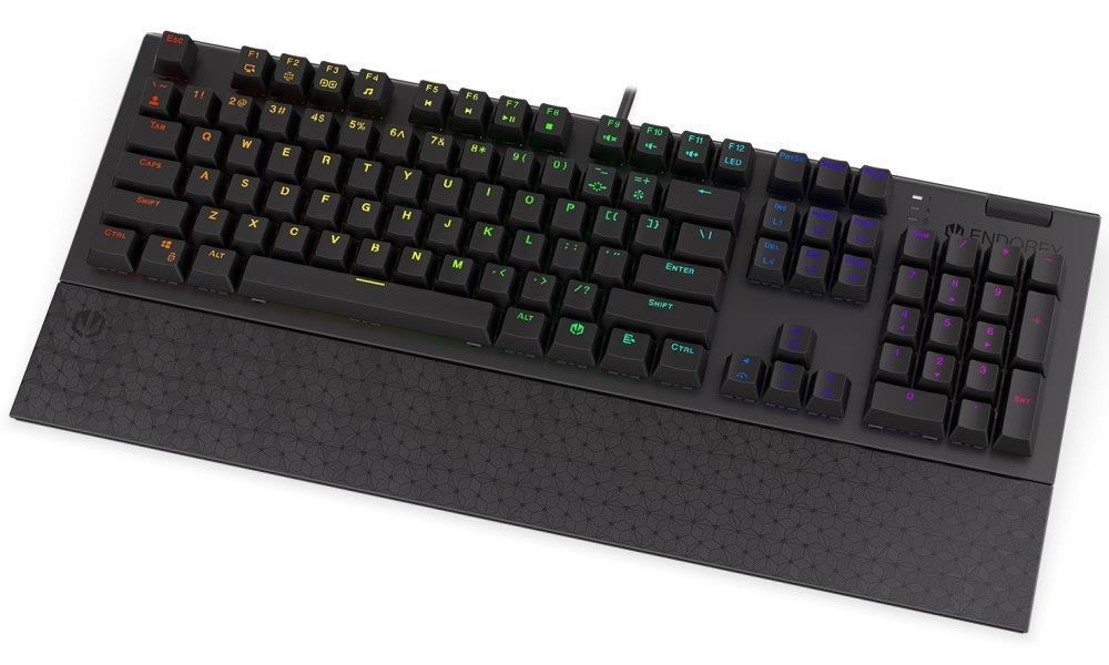 ENDORFY Klávesnice Omnis Kaihl Blue,  Mechanická,  USB,  ARGB,  černá4 