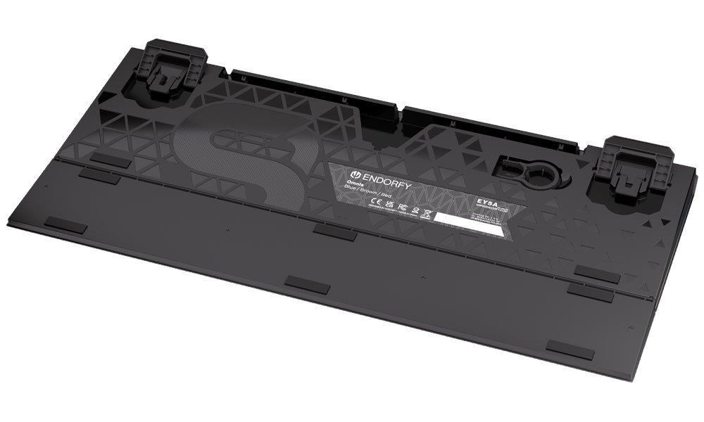 ENDORFY Klávesnice Omnis Kaihl Blue,  Mechanická,  USB,  ARGB,  černá7 