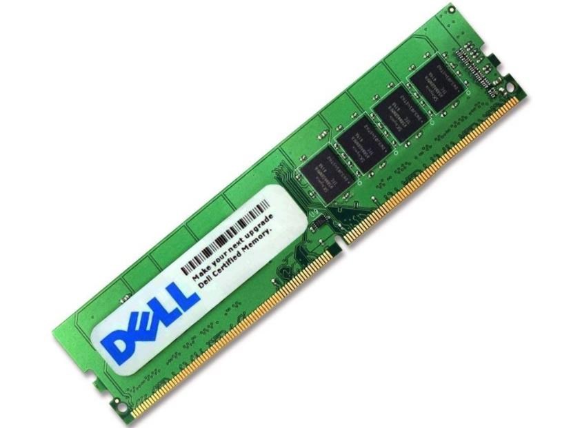 DELL Memory Upgrade - 16GB - 1Rx8 DDR4 UDIMM 3200MHz ECC - R240, R250,  R340, R350, T140, T150, T340, T3500 