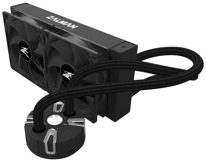Zalman vodní chladič Reserator5 Z24  240 mm  ZE1225ASHx2  černá1 