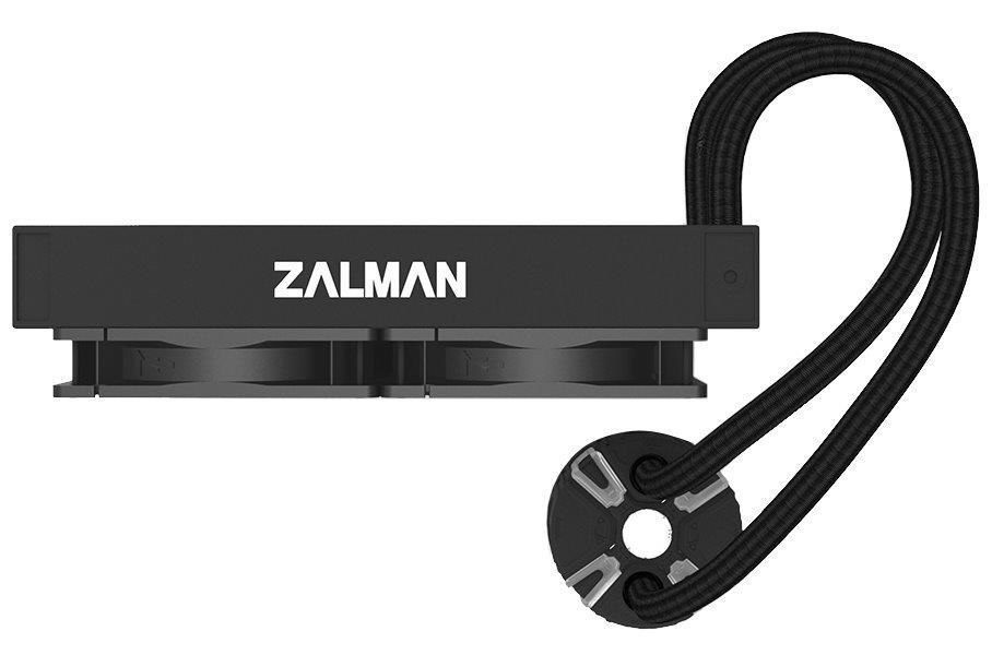 Zalman vodní chladič Reserator5 Z24  240 mm  ZE1225ASHx2  černá3 