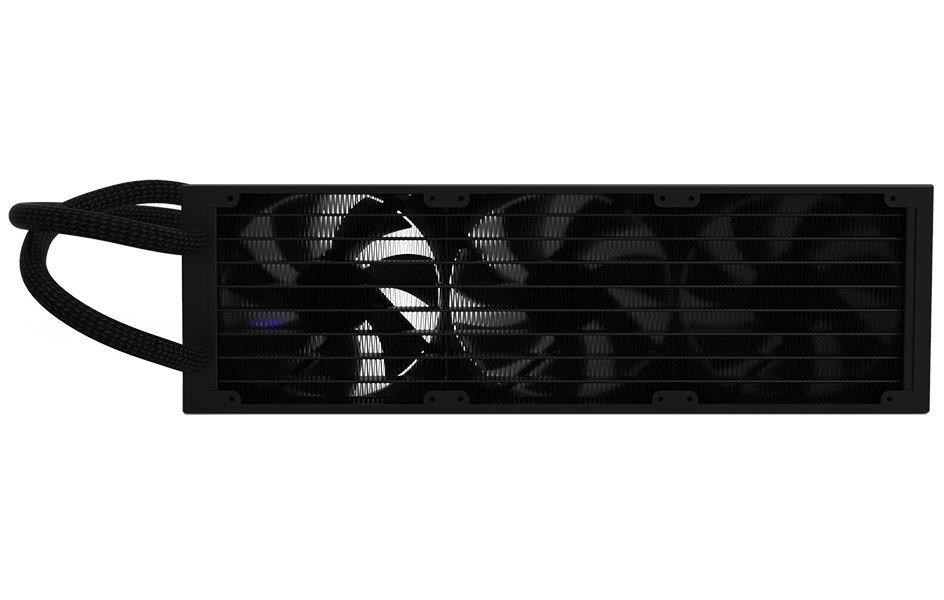 Zalman vodní chladič Reserator5 Z36  360 mm  ZE1225ASHx2  černá3 