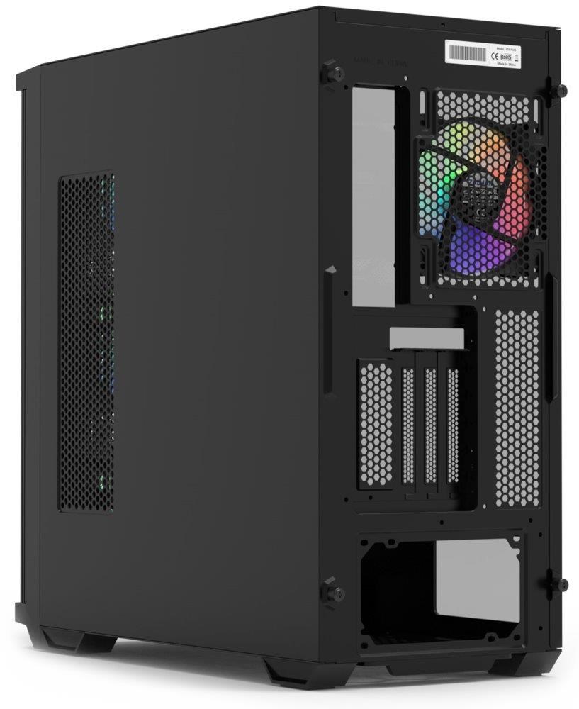 Zalman skříň Z10 Duo / ATX / 4x120 mm ARGB fan / 2xUSB 3.0 / USB-C / tvrzené sklo3 