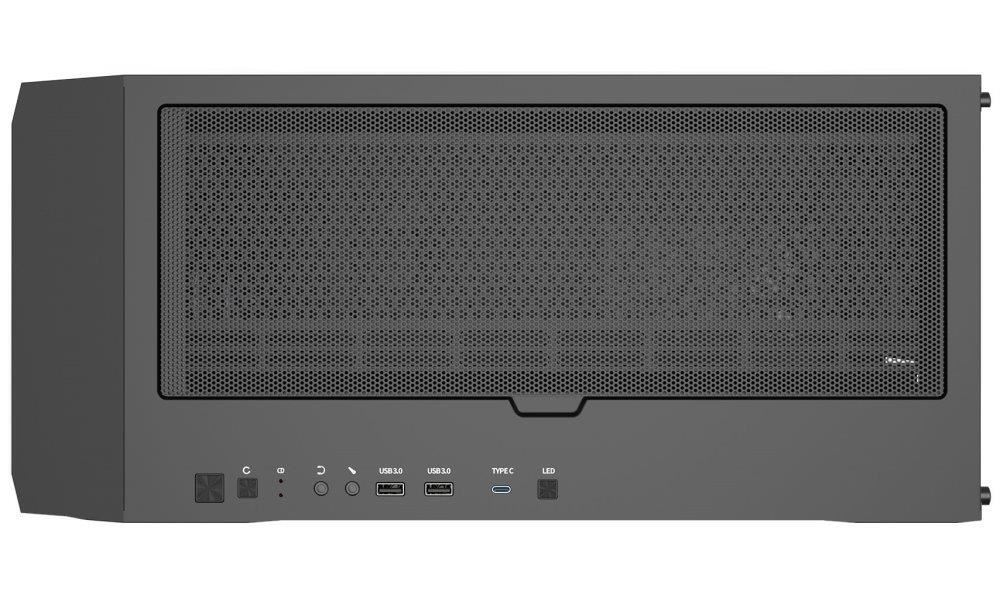 Zalman skříň Z10 Plus /  ATX /  4x ARGB fan /  2xUSB 3.0 /  USB-C /  mesh panel /  tvrzené sklo2 