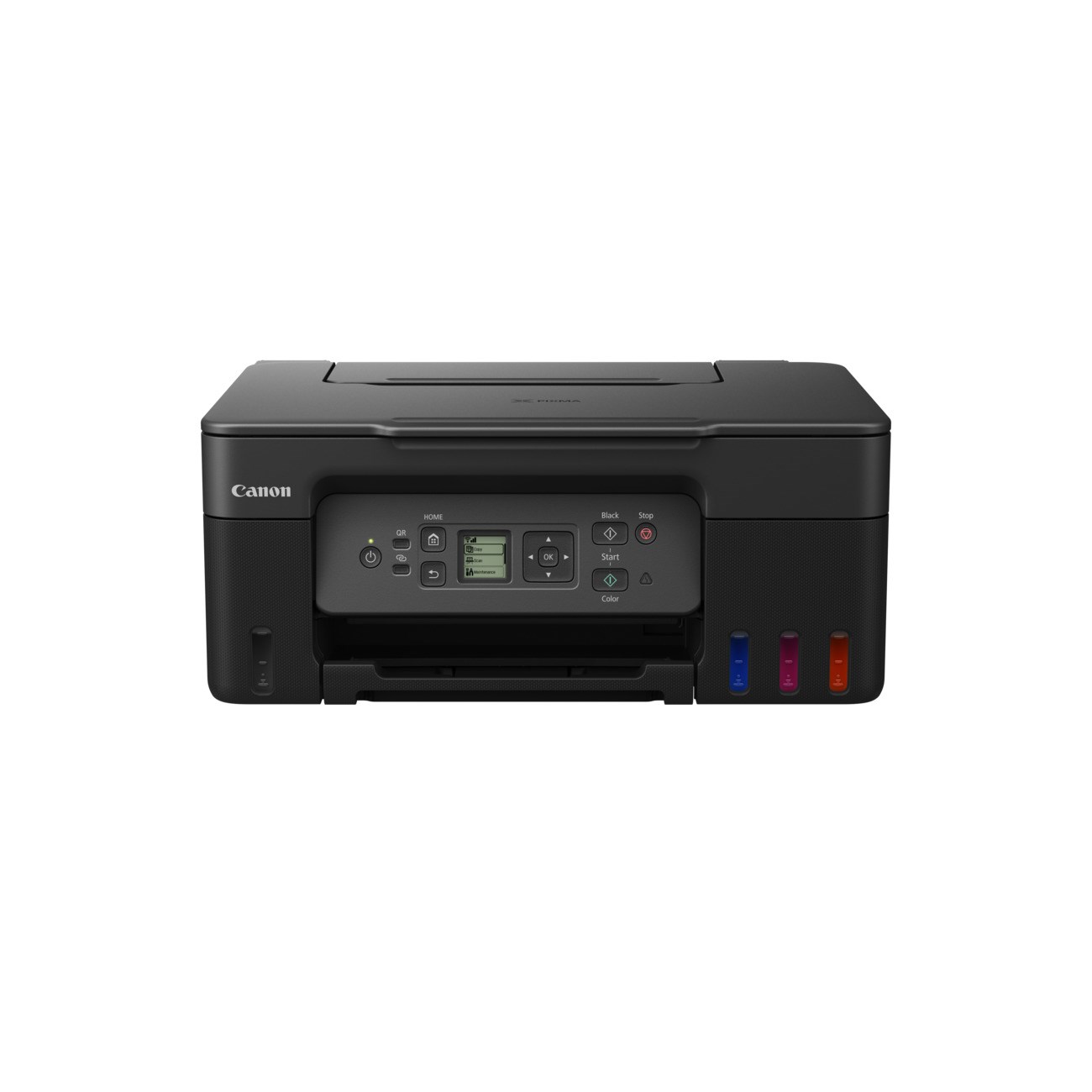 Canon PIXMA Tiskárna černá G3470 BLACK (doplnitelné zásobníky inkoustu) - MF (tisk,kopírka,sken), USB, Wi-Fi - A4/11min.0 