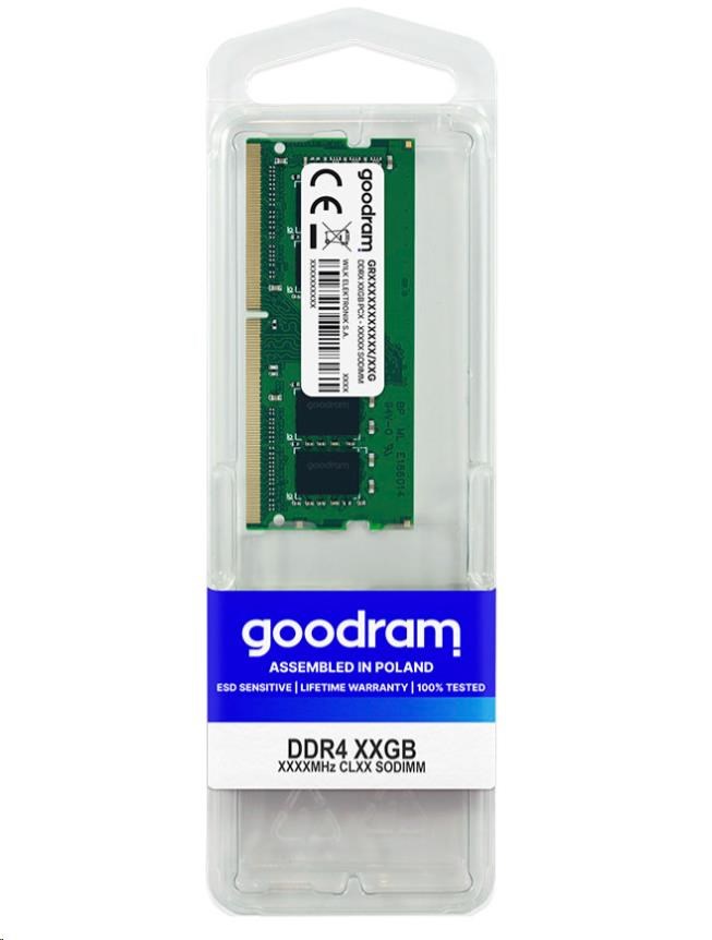 GOODRAM SODIMM DDR4 32GB 2666MHz CL191 