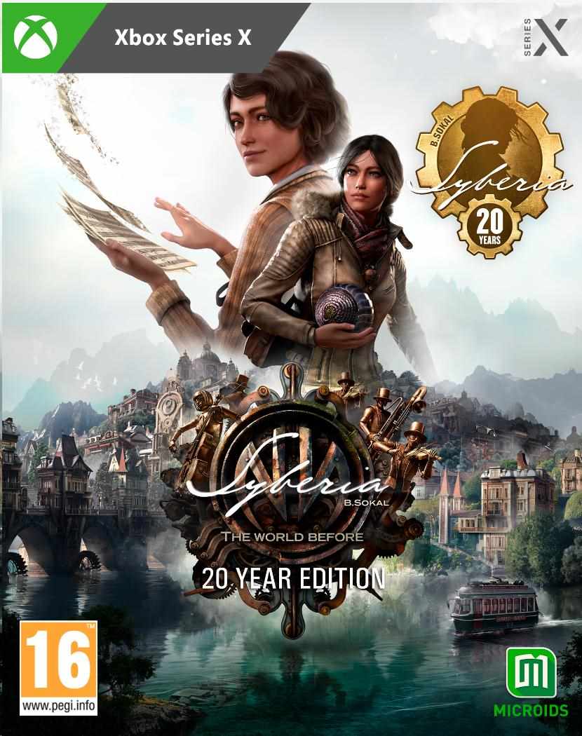 Xbox Series X hra Syberia: The World Before - 20 Year Edition0 