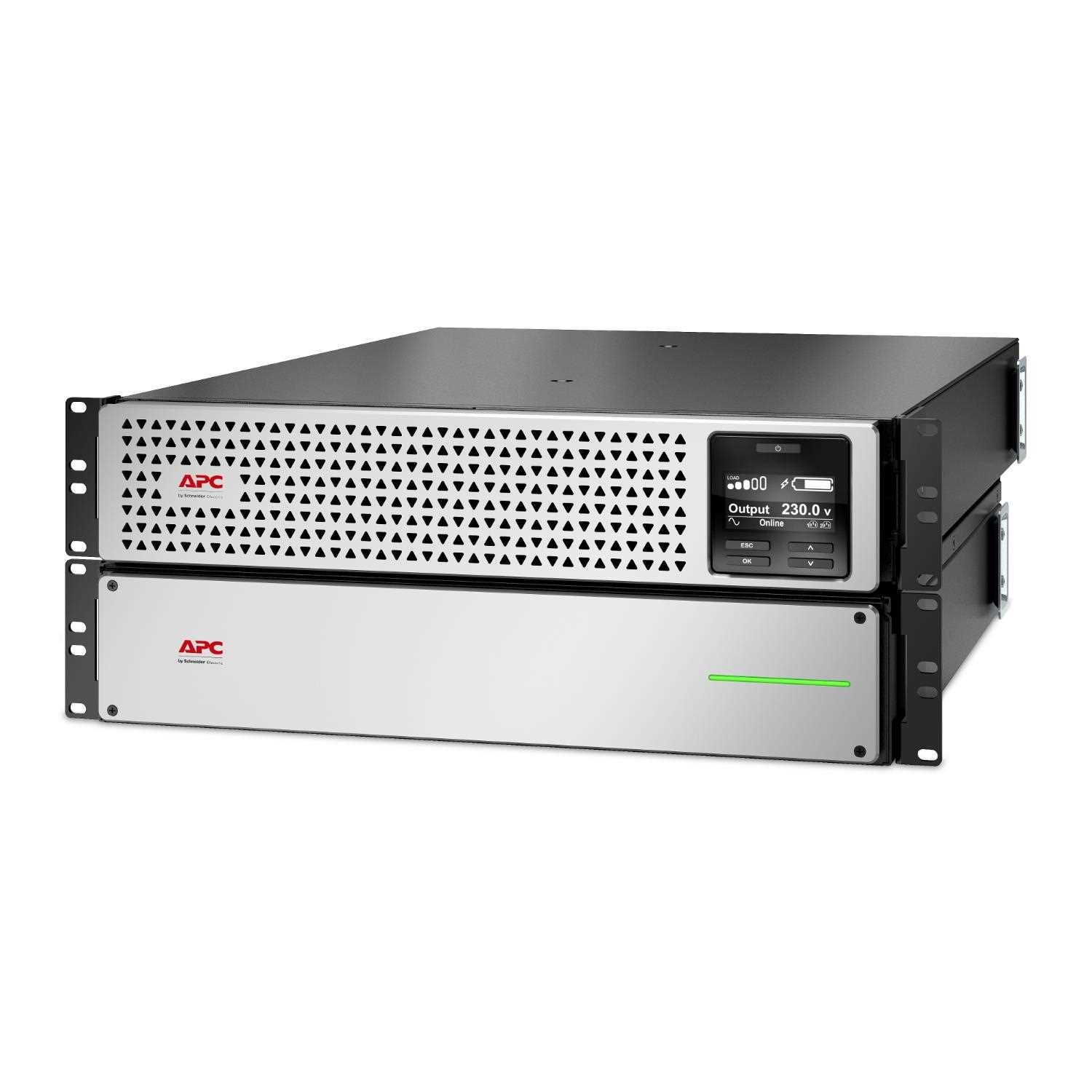 APC Smart-UPS SRT Li-Ion 1500VA RM 230V,  with Netwok Card,  4U,  (1350W)4 