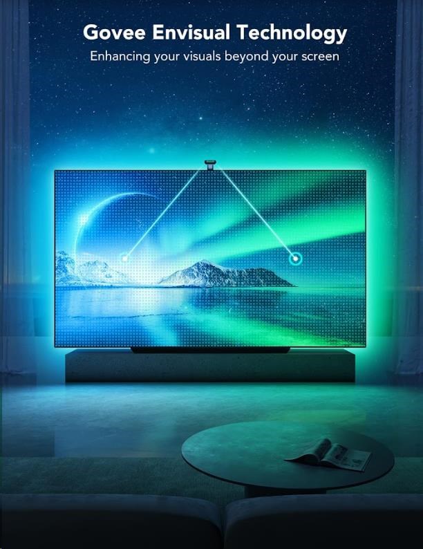 Govee Envisual TV Backlight T2 with Dual Cameras  (55~65 inch)3 