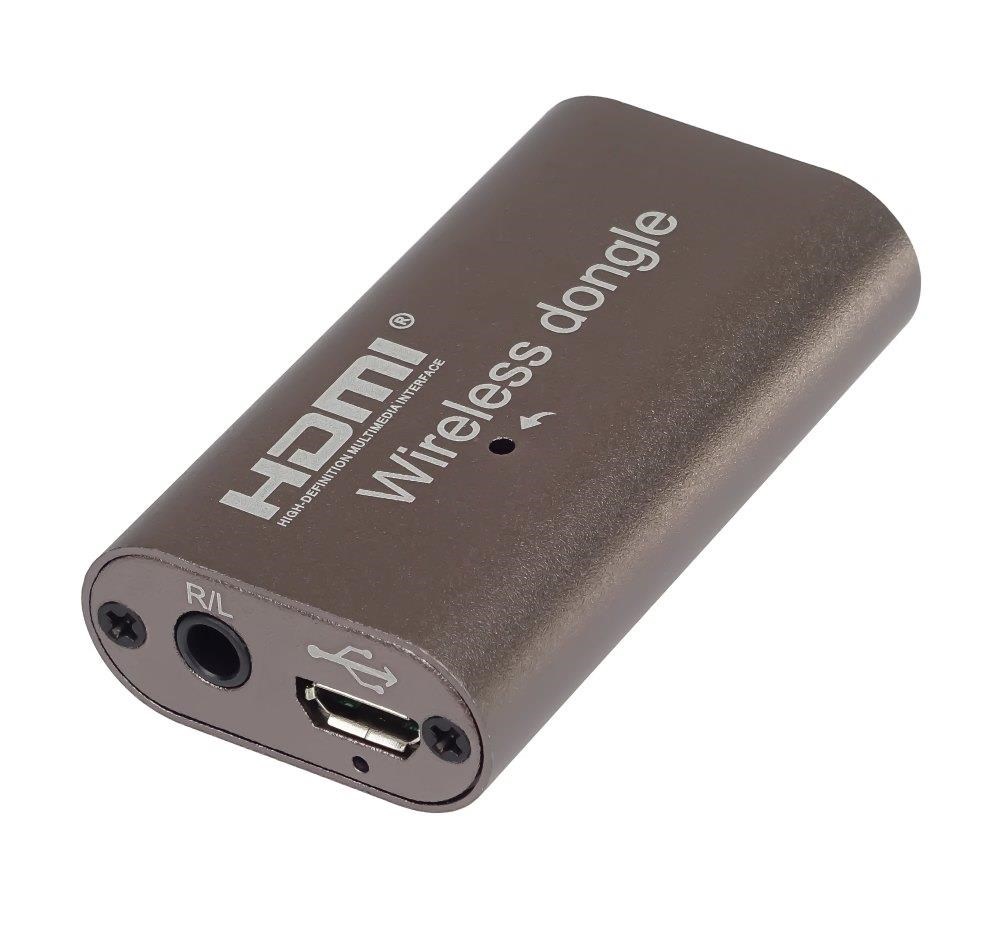 PremiumCord Wireless HDMI Adapter pro chytré telefony a tablety,  Android,  MIRACAST,  iPhone, Win8
Pomocí Wi-Fi Direct te1 